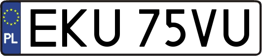 EKU75VU