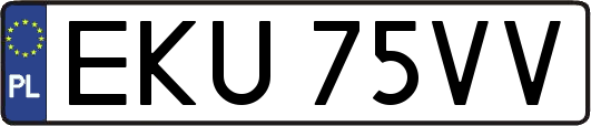 EKU75VV