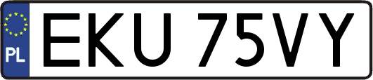 EKU75VY
