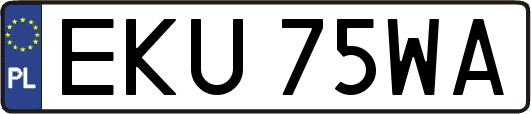 EKU75WA