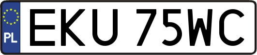 EKU75WC