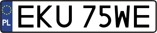 EKU75WE