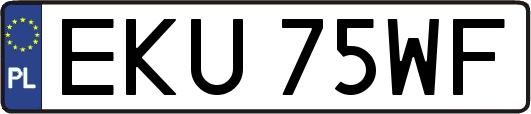 EKU75WF
