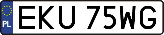 EKU75WG