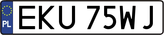EKU75WJ