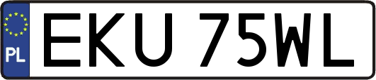 EKU75WL