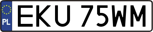 EKU75WM