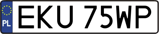 EKU75WP