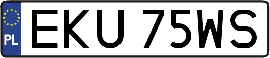 EKU75WS