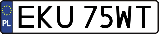 EKU75WT
