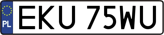 EKU75WU