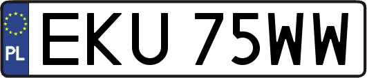 EKU75WW