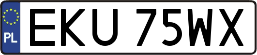 EKU75WX