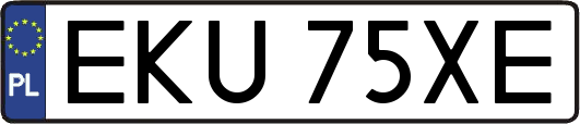 EKU75XE