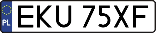 EKU75XF