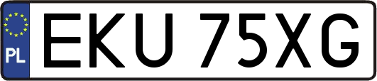 EKU75XG