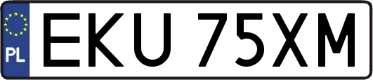 EKU75XM