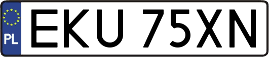 EKU75XN