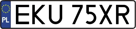 EKU75XR