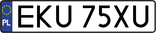 EKU75XU