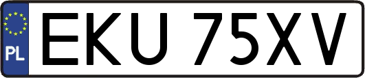 EKU75XV