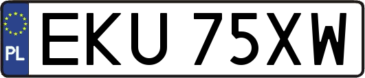 EKU75XW