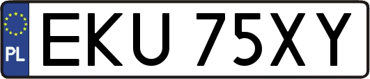 EKU75XY