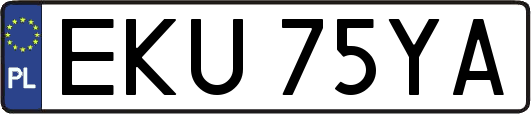 EKU75YA