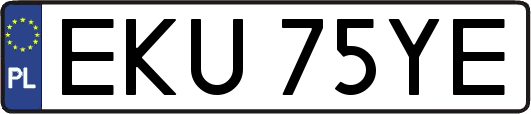EKU75YE