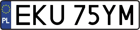 EKU75YM