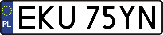 EKU75YN