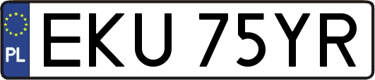 EKU75YR