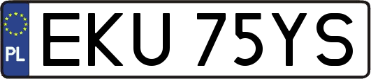 EKU75YS