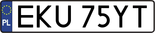 EKU75YT