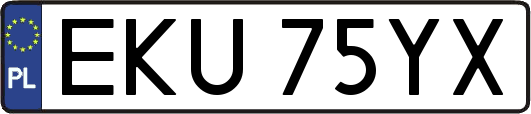 EKU75YX