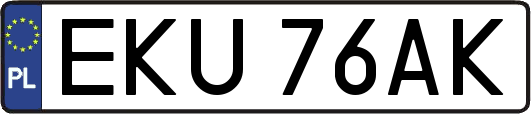 EKU76AK