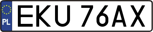 EKU76AX