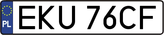 EKU76CF