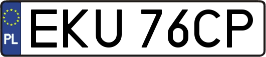 EKU76CP