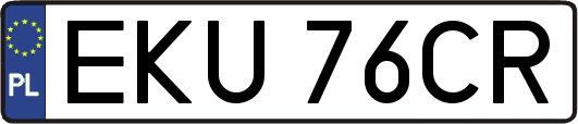 EKU76CR