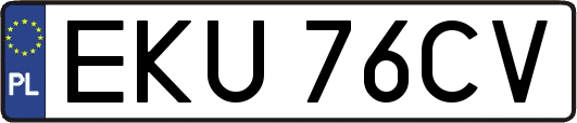 EKU76CV