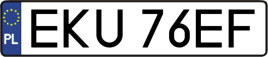 EKU76EF