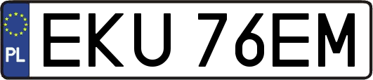 EKU76EM