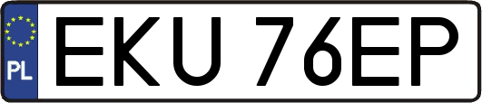 EKU76EP