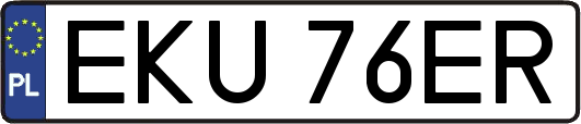 EKU76ER