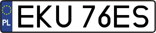 EKU76ES