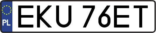 EKU76ET