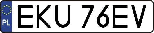 EKU76EV