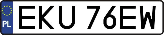EKU76EW
