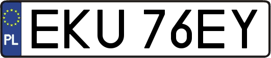 EKU76EY